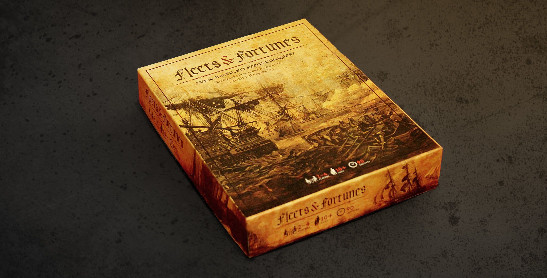 Fleets and Fortunes box art