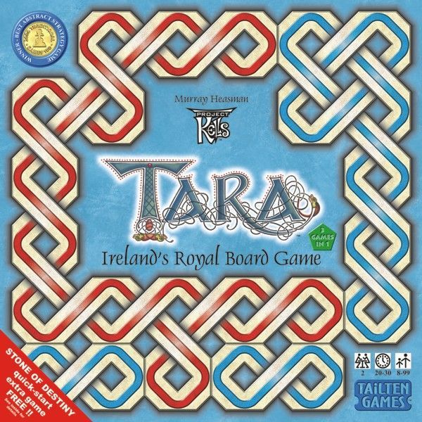 Coperta Tara: Ireland's Royal Board Game