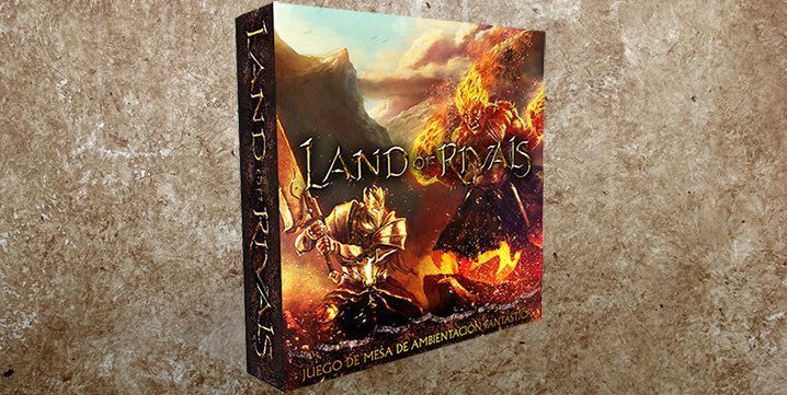 Land of Rivals box art