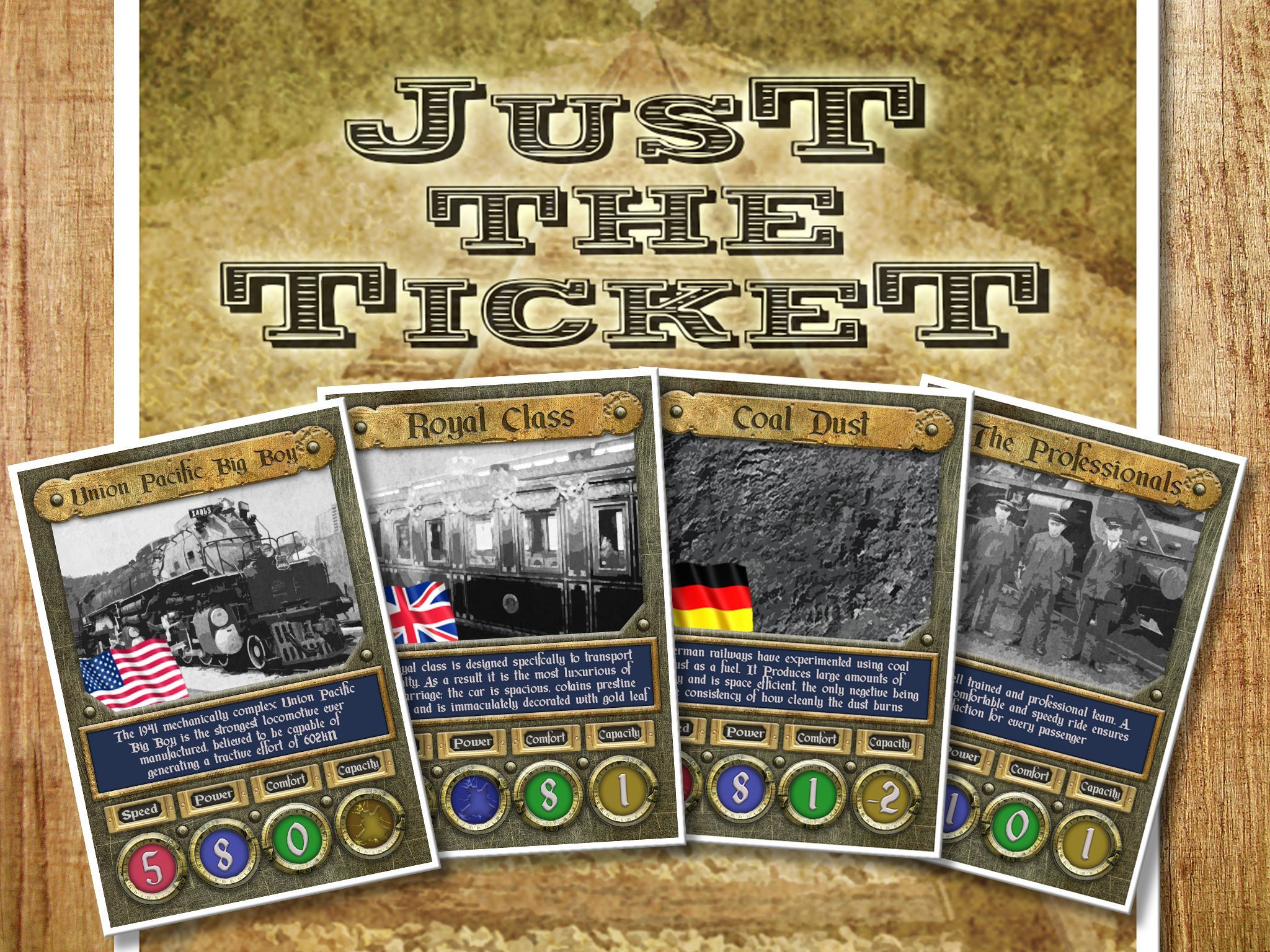 Just the Ticket box art