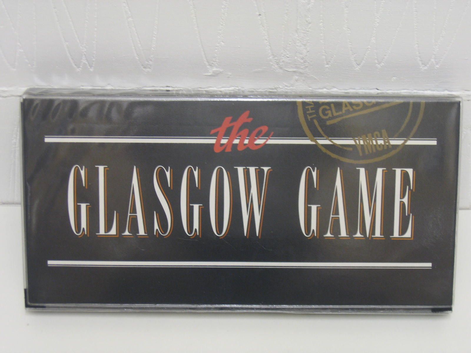 Coperta The Glasgow Game