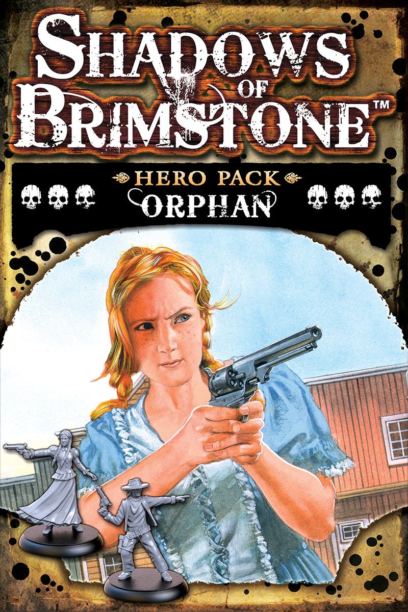 Shadows of Brimstone: Orphan Hero Pack box art