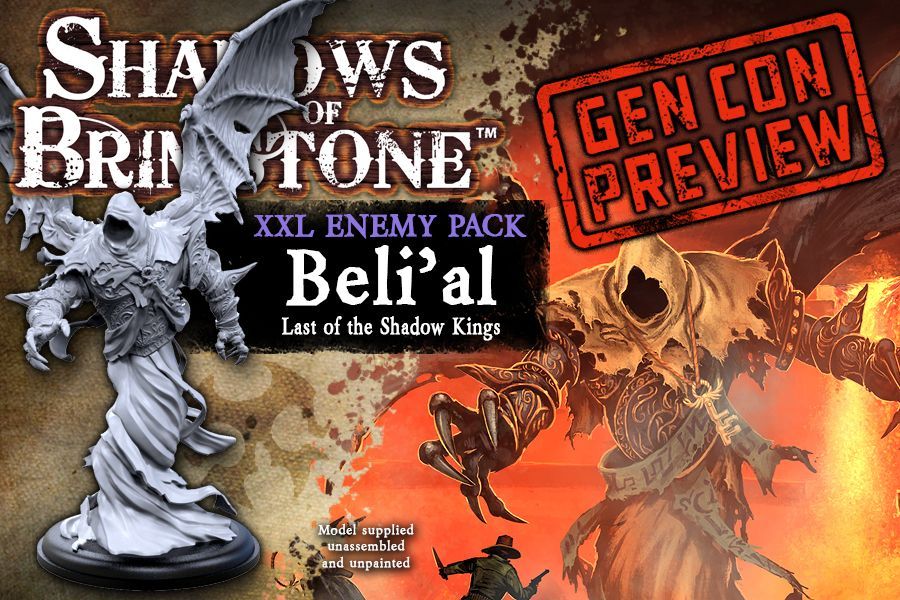 Shadows of Brimstone: Beli'al, Last of the Shadow Kings XXL Enemy doboz