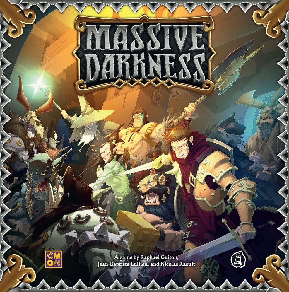 Coperta Massive Darkness