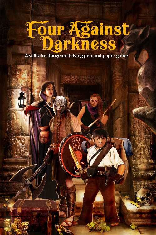 Coperta Four Against Darkness