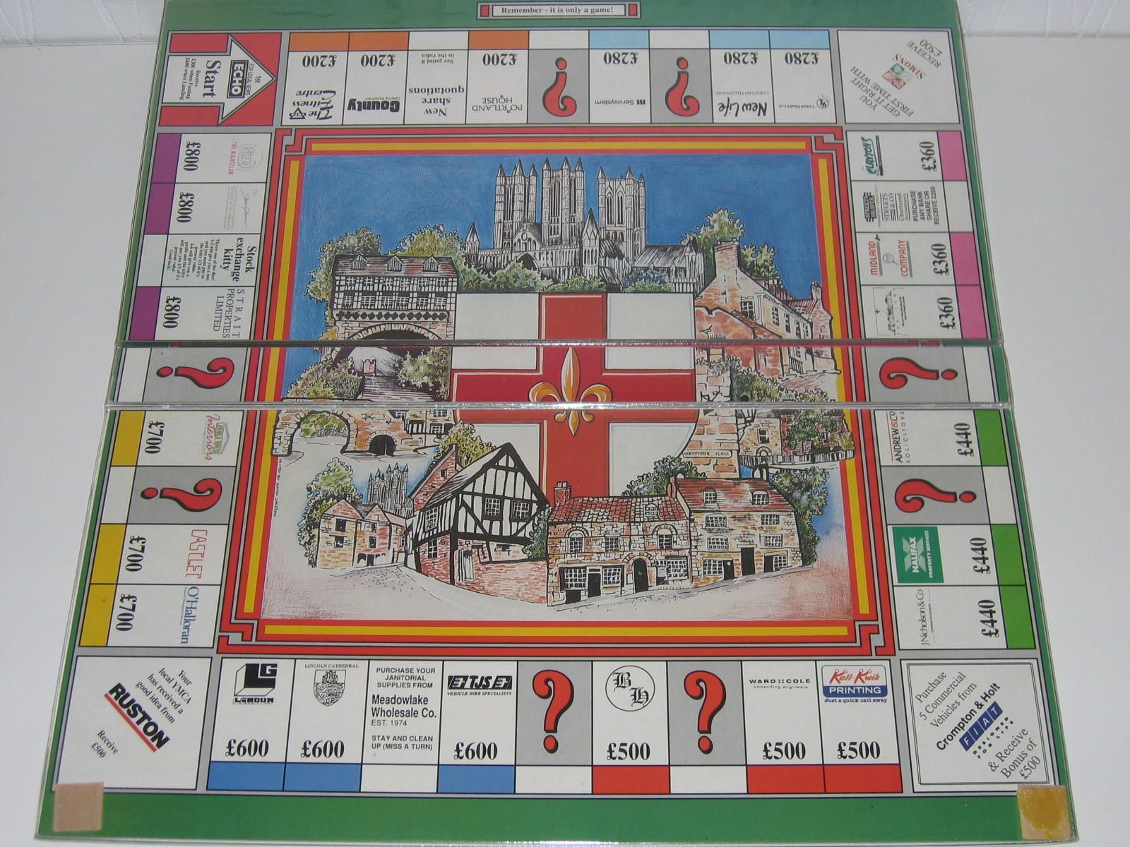 The Lincoln Challenge box art