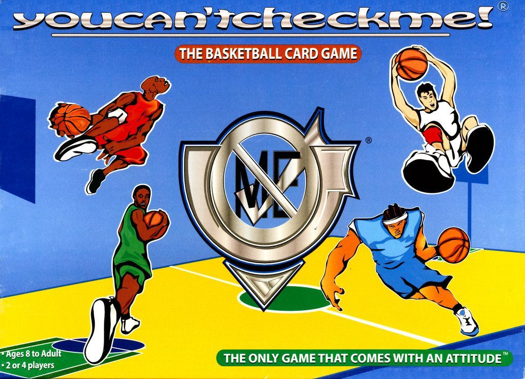 You Can't Check Me!: The Basketball Card Game doboz
