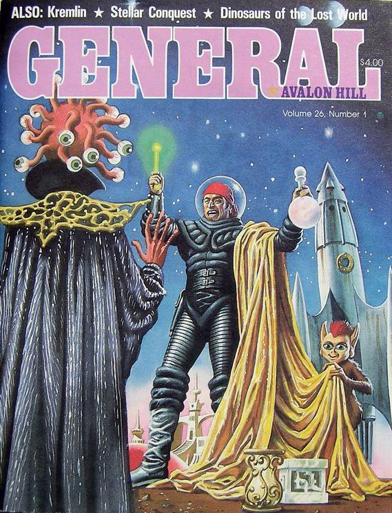 Dune: The Landsraad Maneuver box art