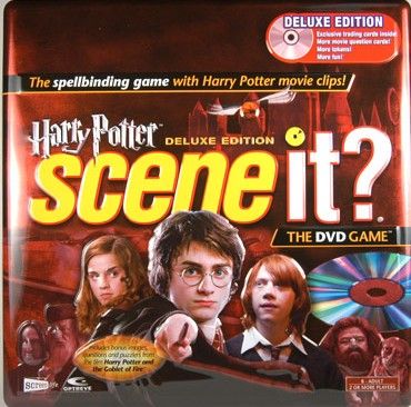 Scene It? Harry Potter Deluxe box art