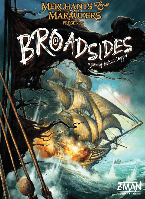 Merchants & Marauders: Broadsides doboz