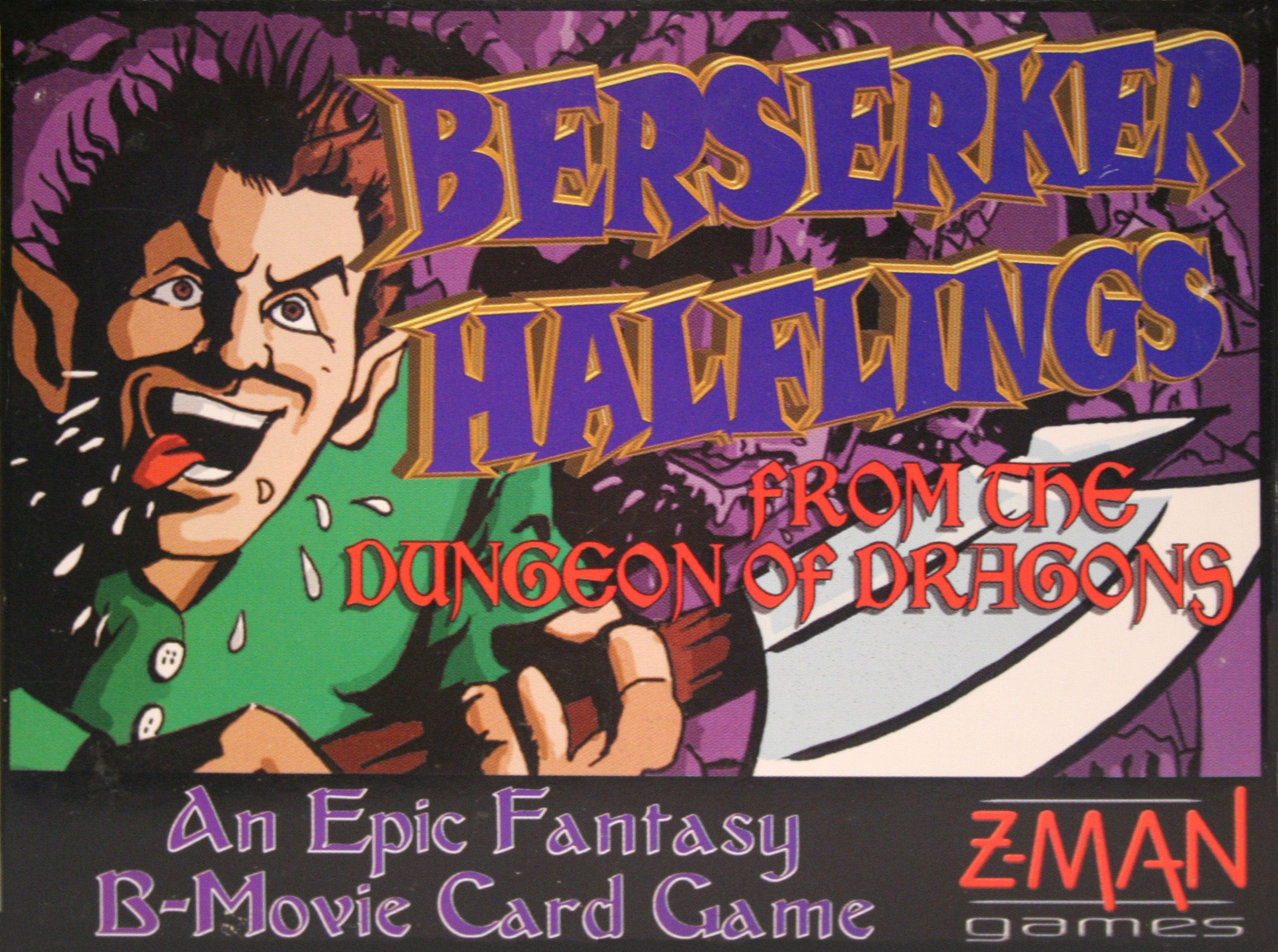 Berserker Halflings from the Dungeon of Dragons doboz
