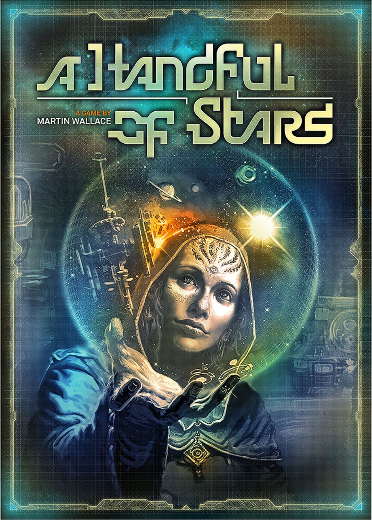 A Handful of Stars box art