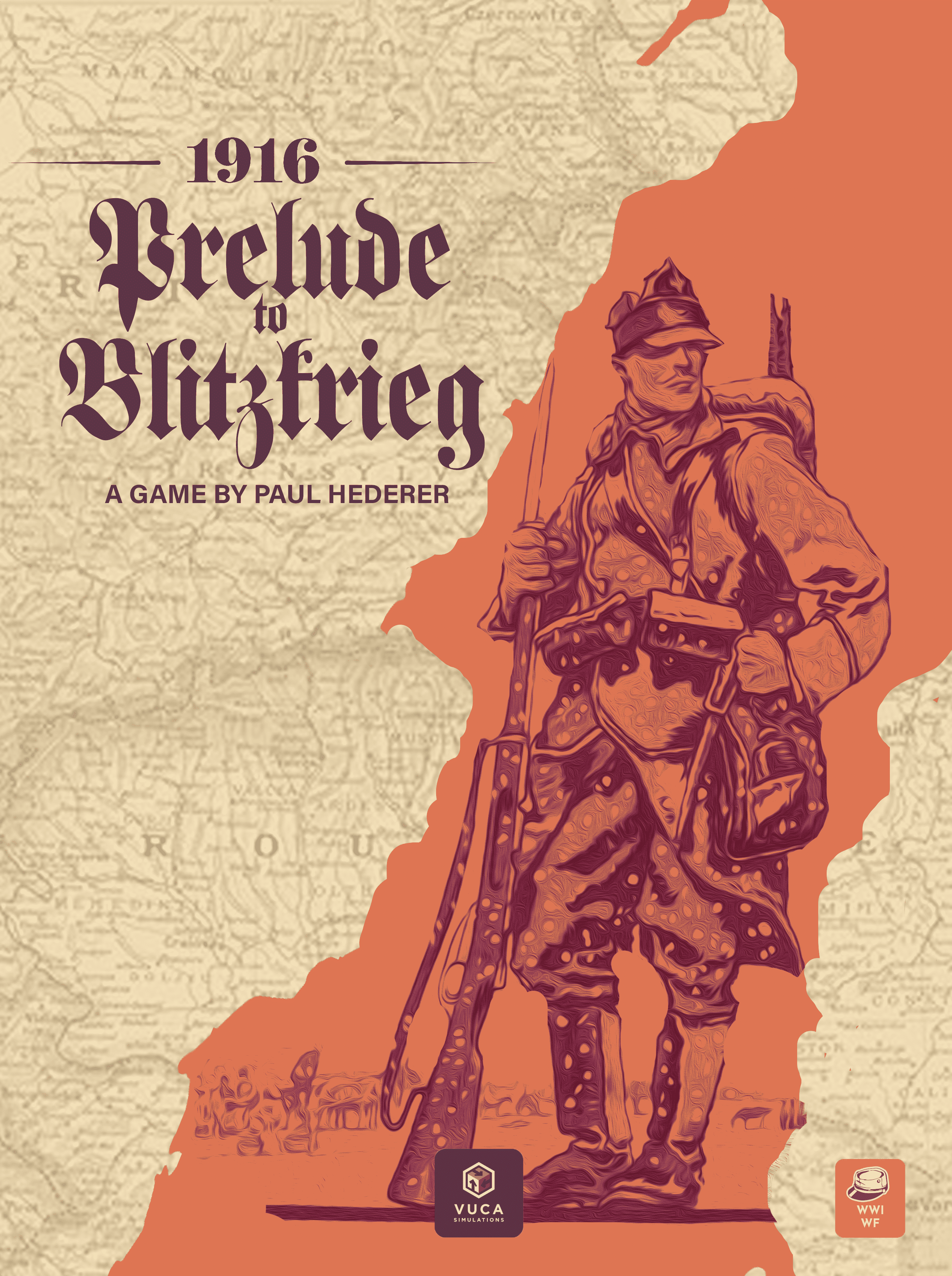 1916: Romania – Prelude to Blitzkrieg box art