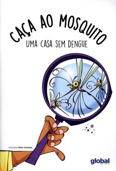 Coperta Caça ao Mosquito da Dengue