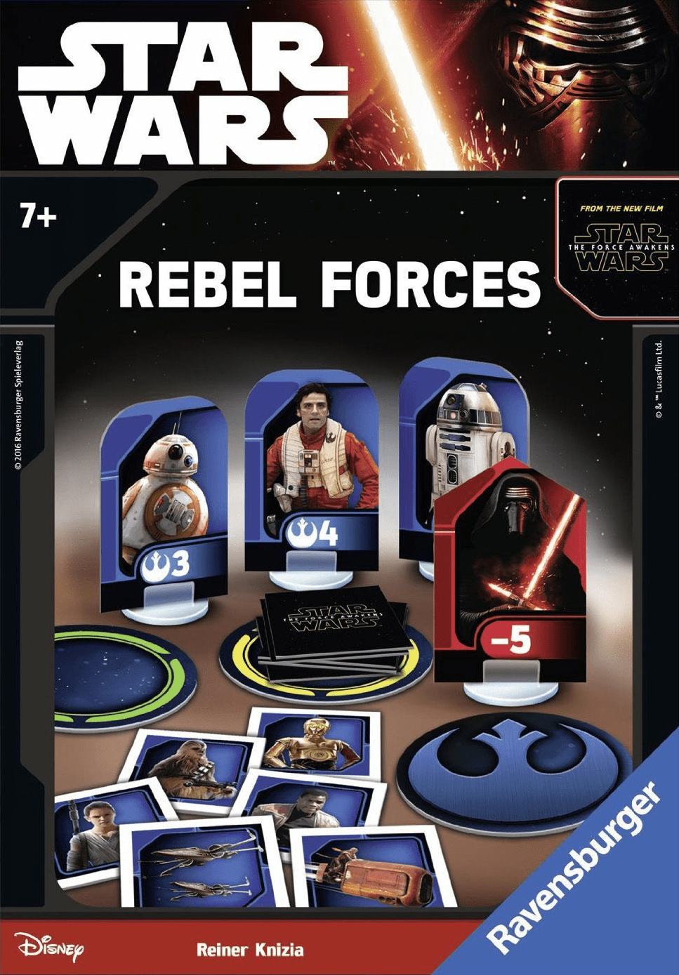 Star Wars: Allianz der Rebellen box art