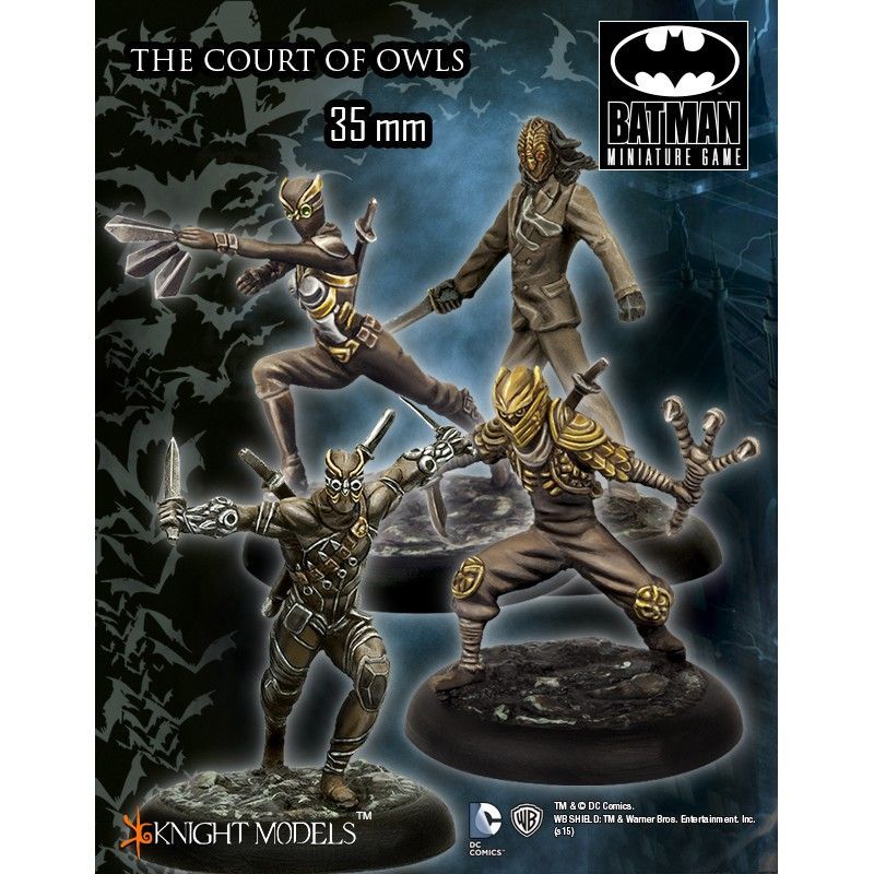 Batman Miniature Game: The Court of Owls Crew Set 1 doboz