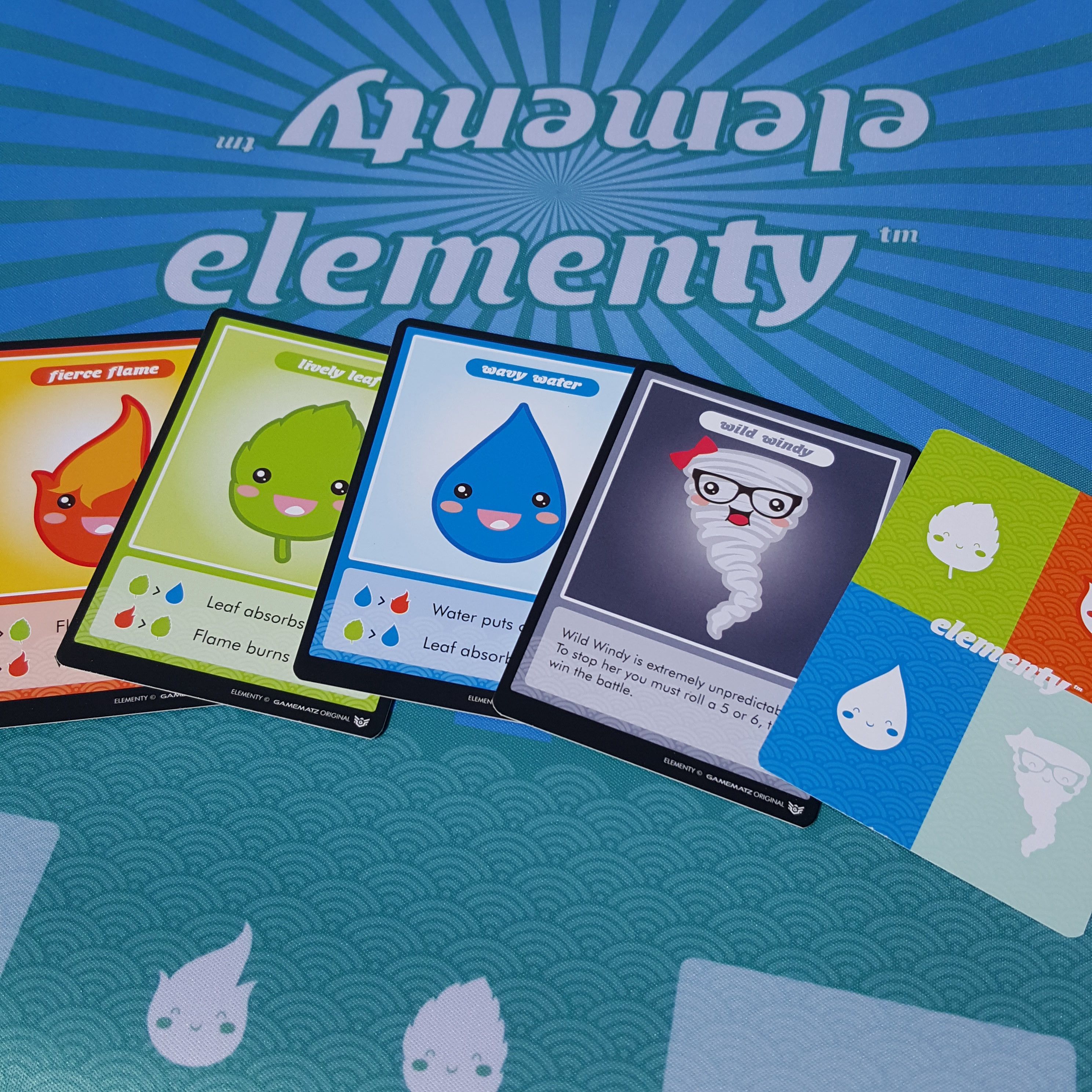 Elementy box art