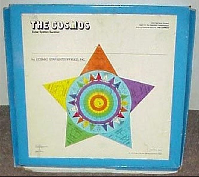 The Cosmos box art