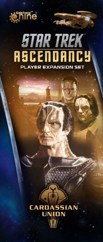 Star Trek: Ascendancy – Cardassian Union doboz