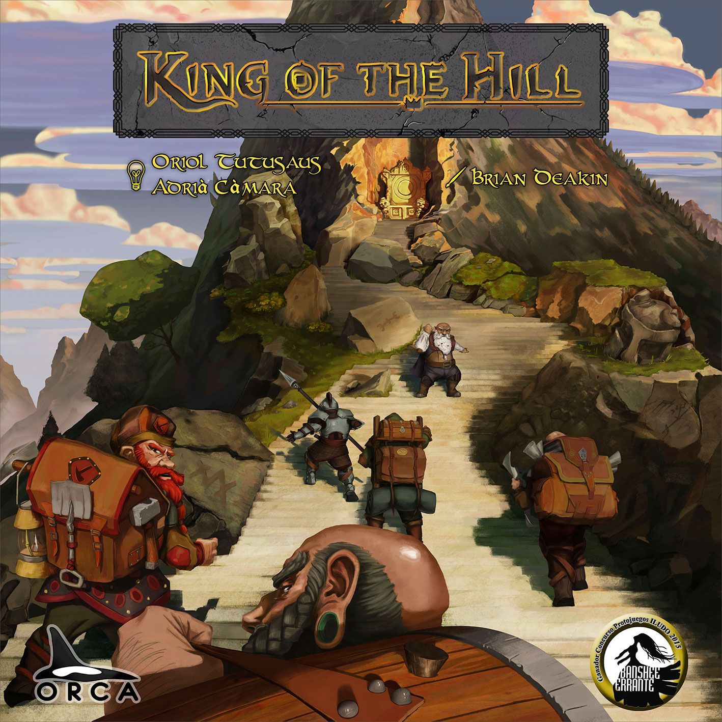 King Of The Hill: The Dwarf Throne box art
