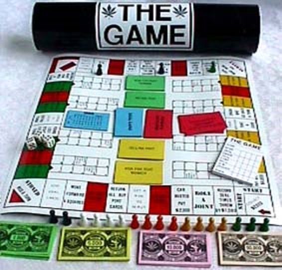 The Game (1985) box art