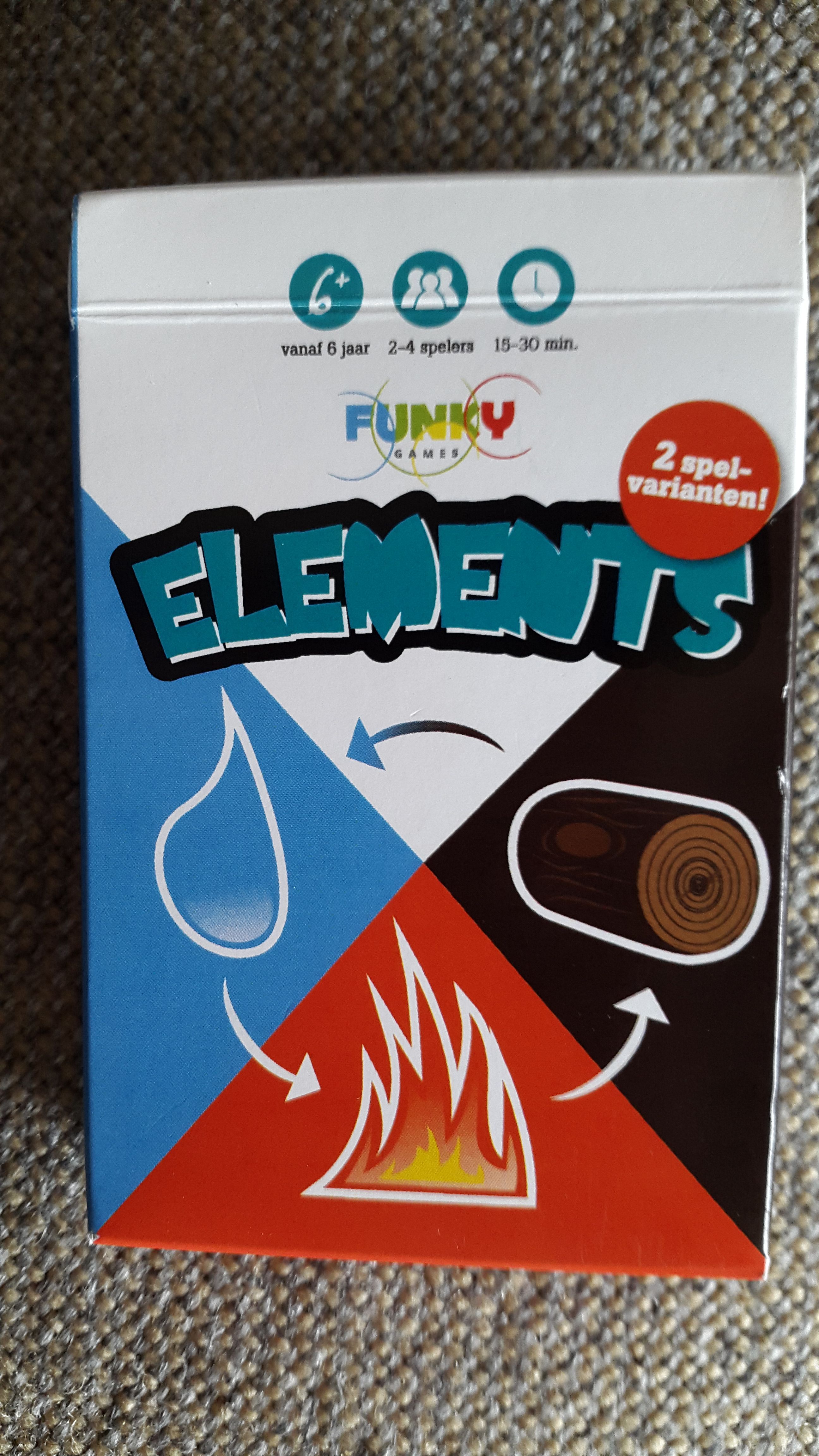 Elements box art