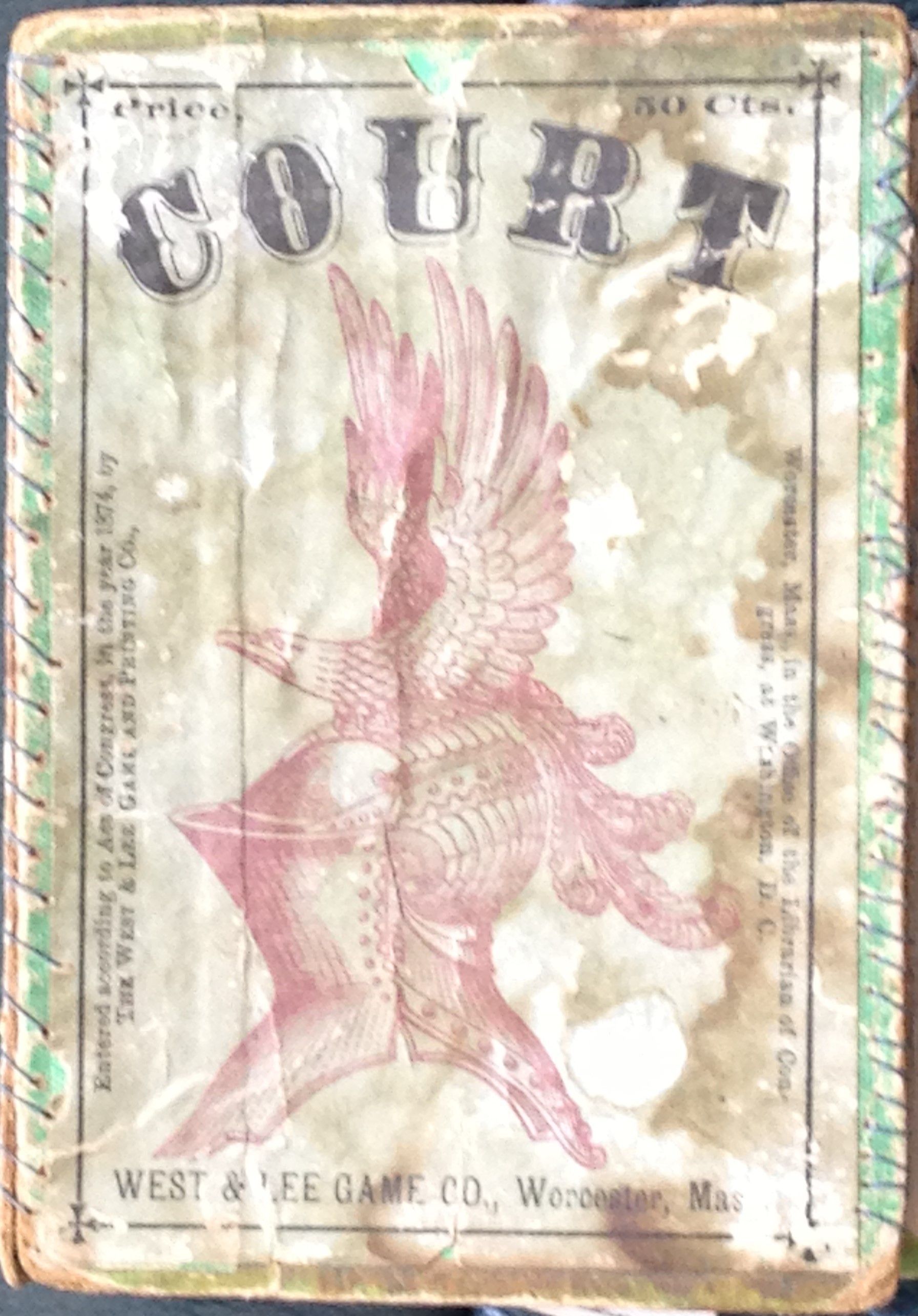 Court box art