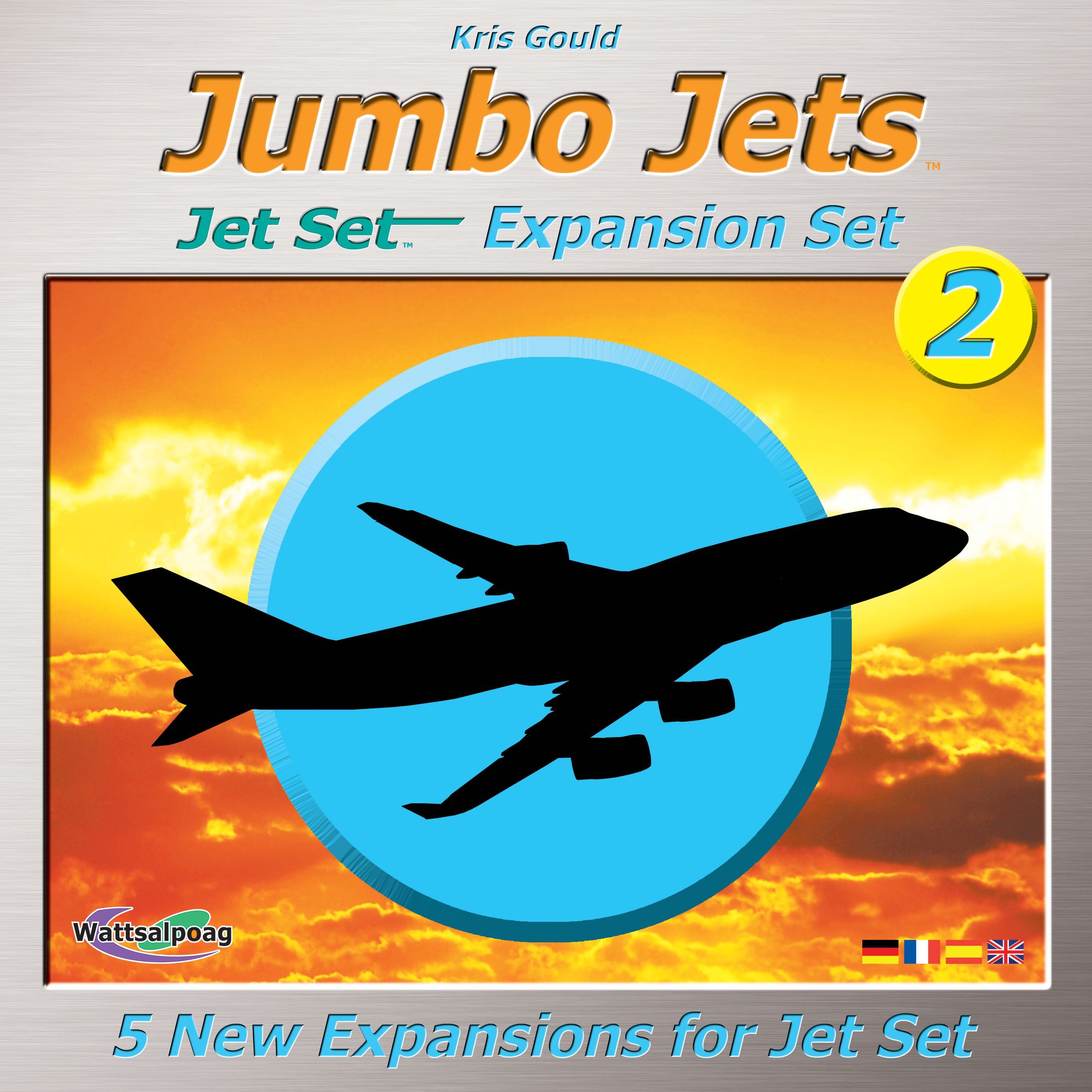 Jet Set: Jumbo Jets – Expansion Set 2 doboz