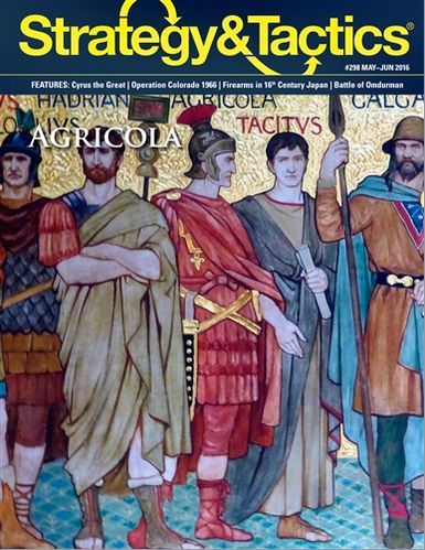 Agricola: Roman Campaign in Britain, AD 82-84 doboz