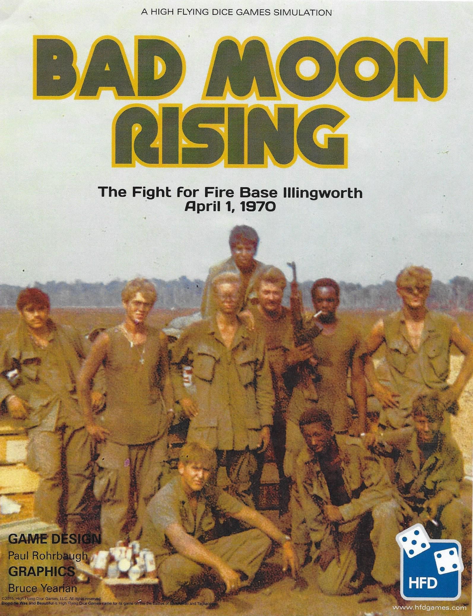 Bad Moon Rising: The Fight for Fire Base Illingworth, April 1, 1970 box art