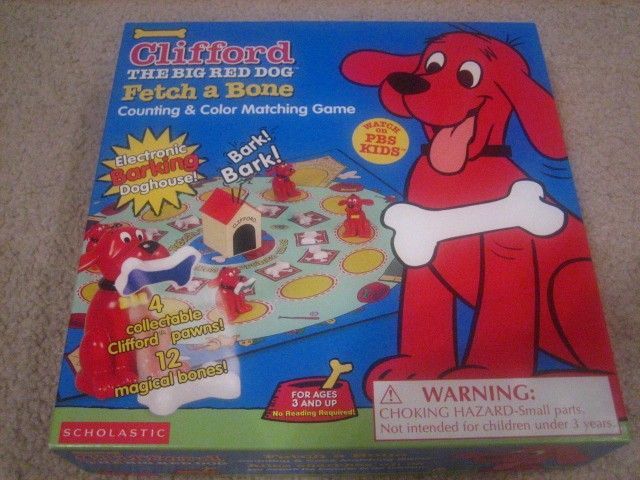 Coperta Clifford the Big Red Dog: Fetch a Bone