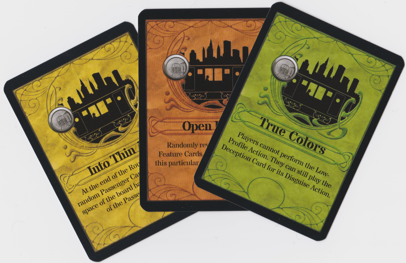 27th Passenger: A Hunt on Rails – True Colors Promo Pack box art