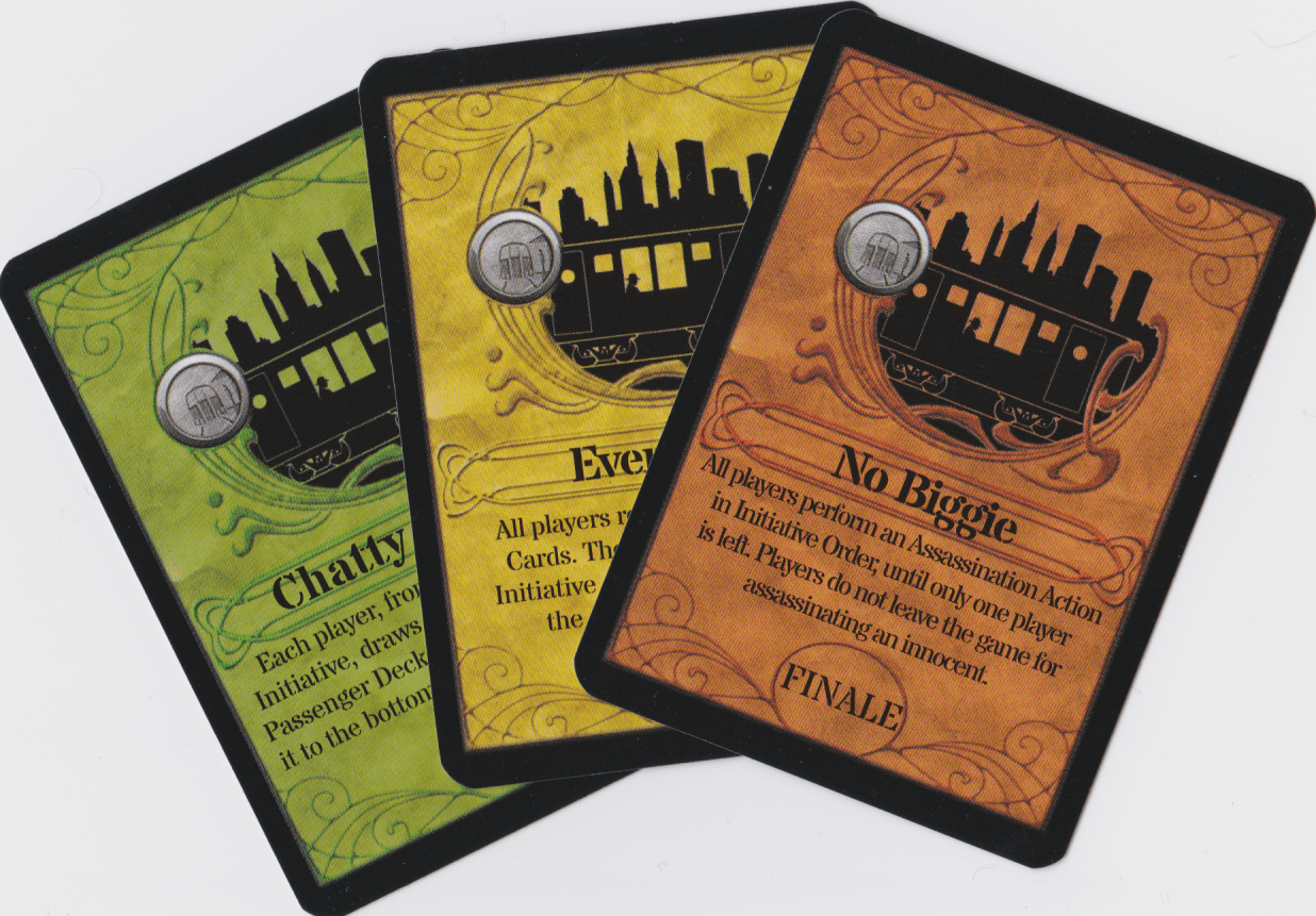 27th Passenger: A Hunt on Rails – Chatty Bunch Promo Pack doboz
