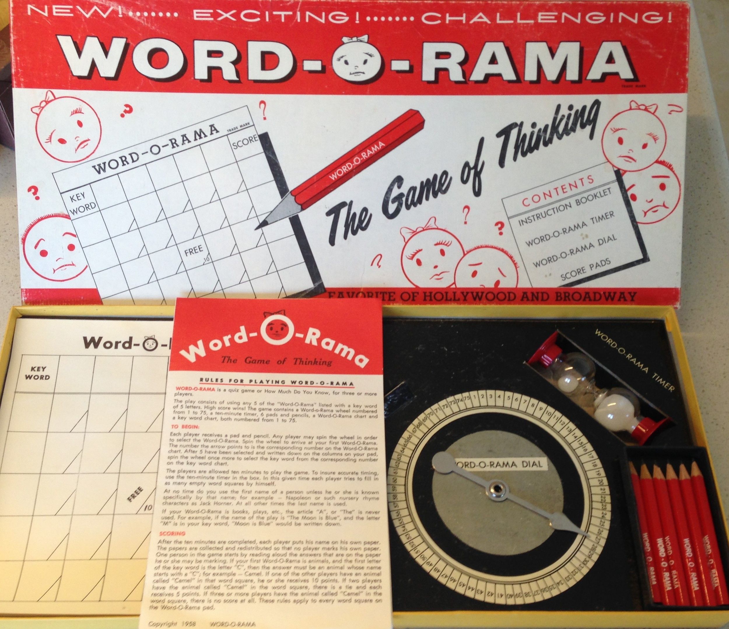 Coperta Word-O-Rama