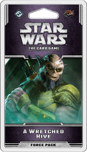 Star Wars: The Card Game – A Wretched Hive doboz