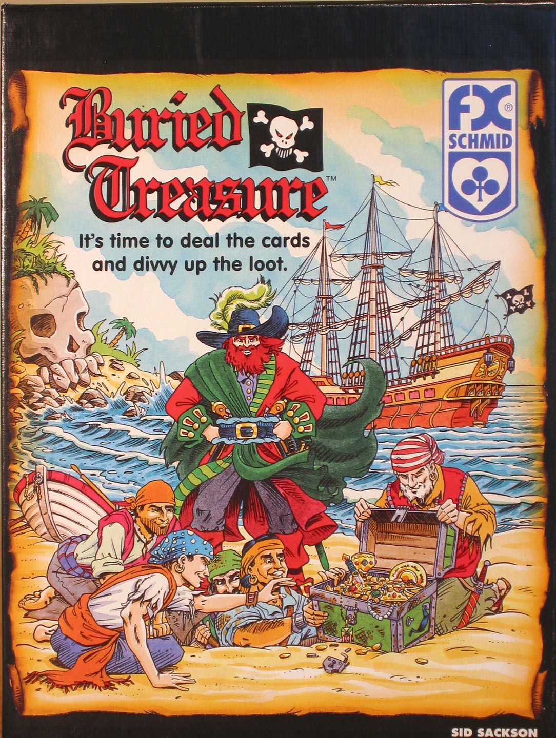 Coperta Buried Treasure