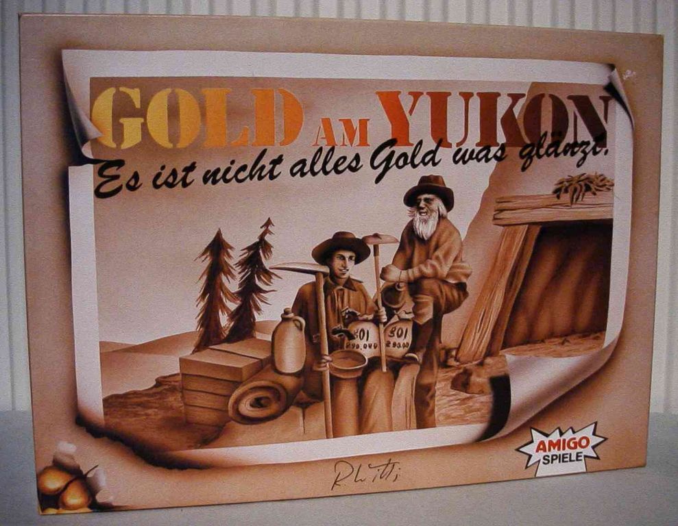Gold am Yukon box art