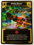 Star Realms: Battle Barge Promo Card