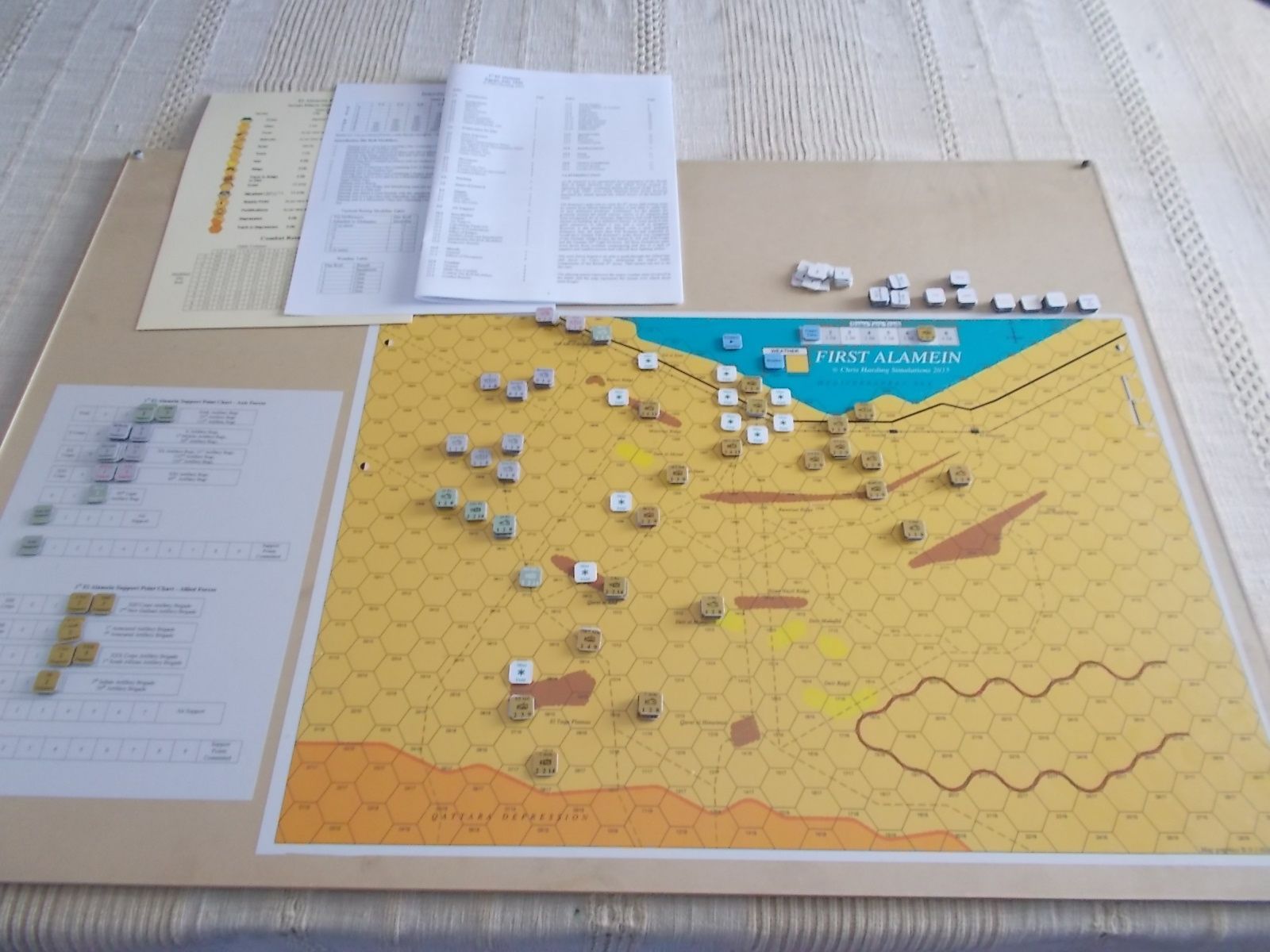 1st El Alamein box art