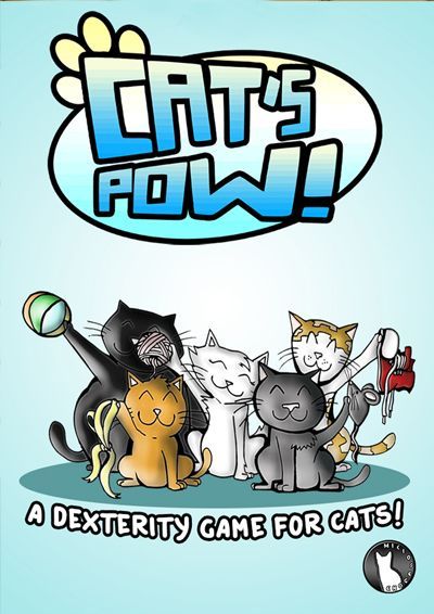 Coperta Cat's Pow!