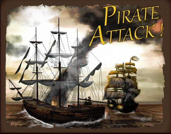 Pirate Attack! box art