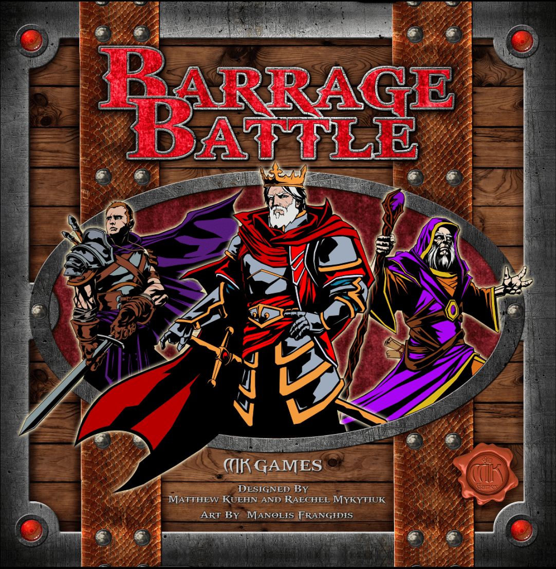 Barrage Battle box art