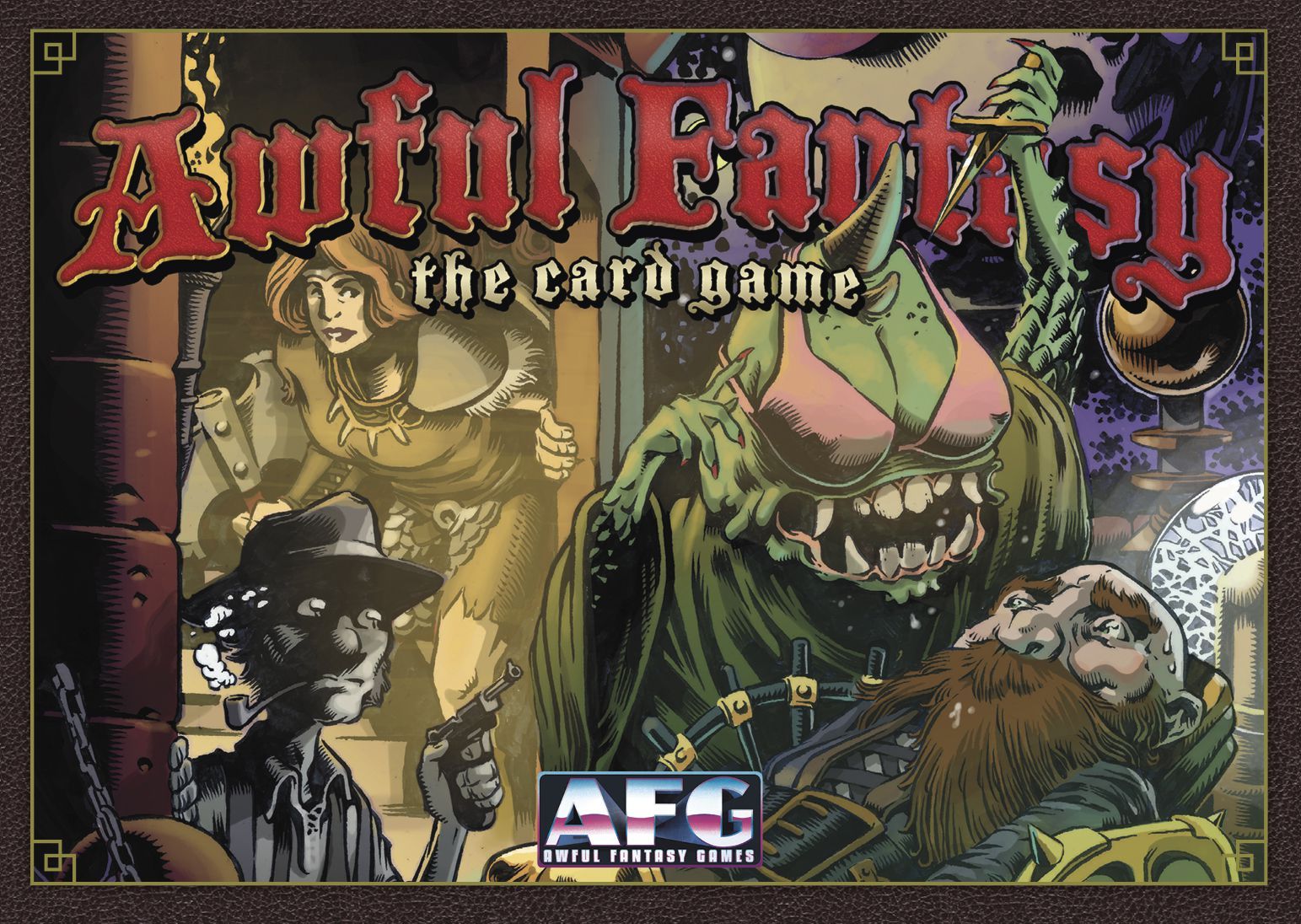 Awful Fantasy: The Card Game doboz