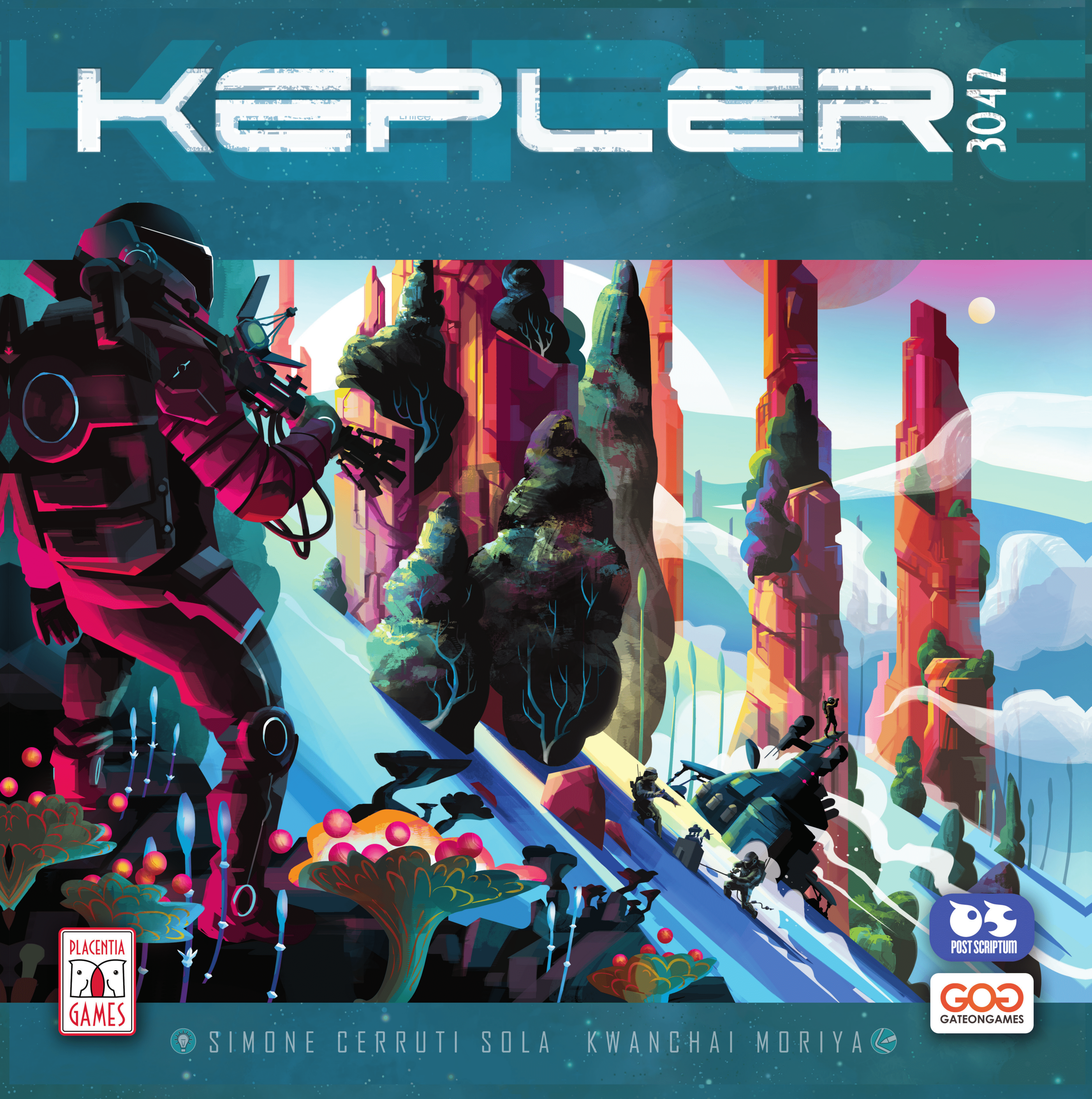 Kepler-3042 doboz