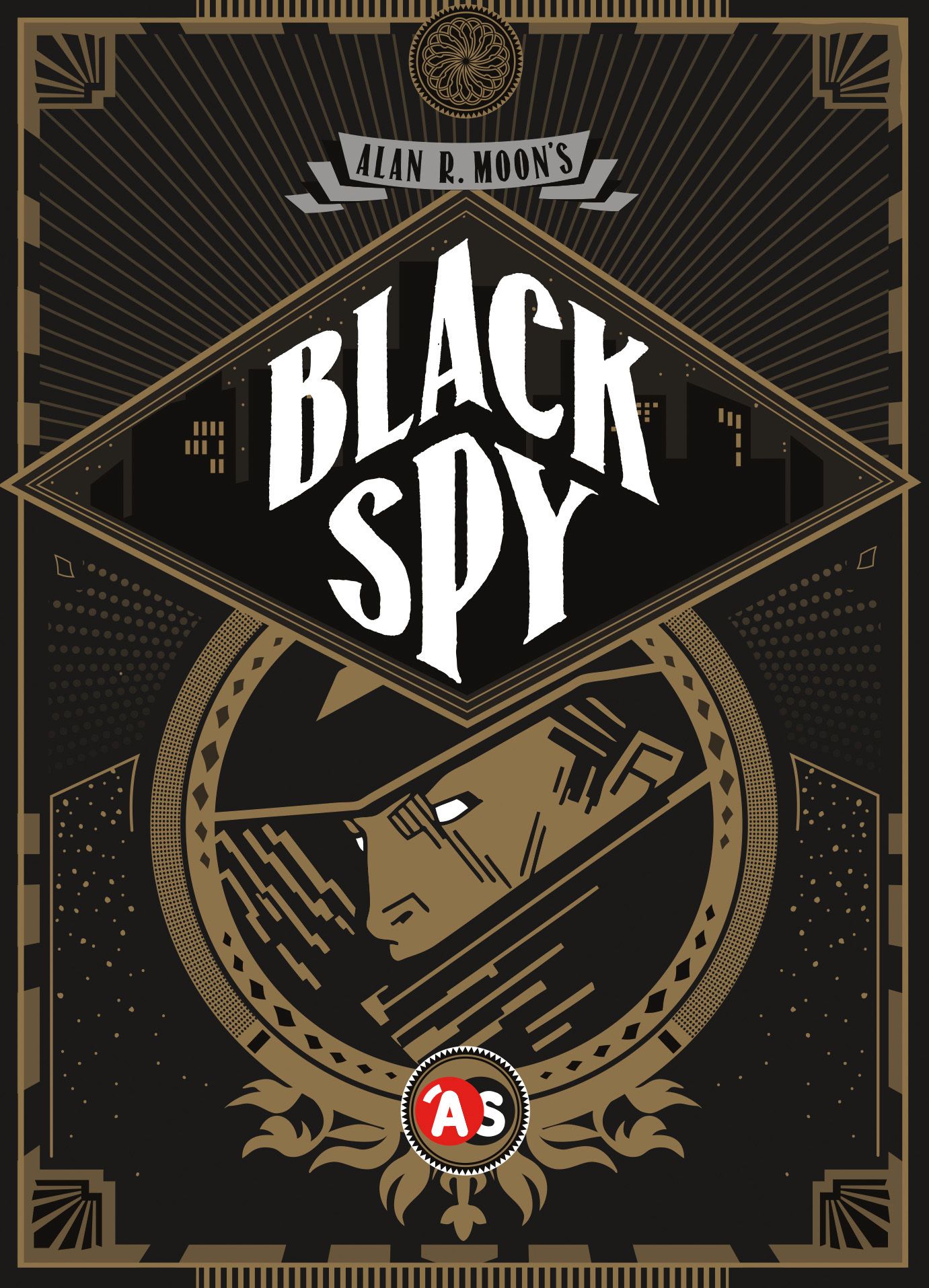Black Spy box art