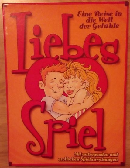 Liebes Spiel doboz