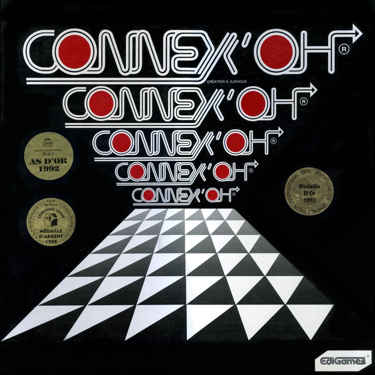 Connex'Oh box art