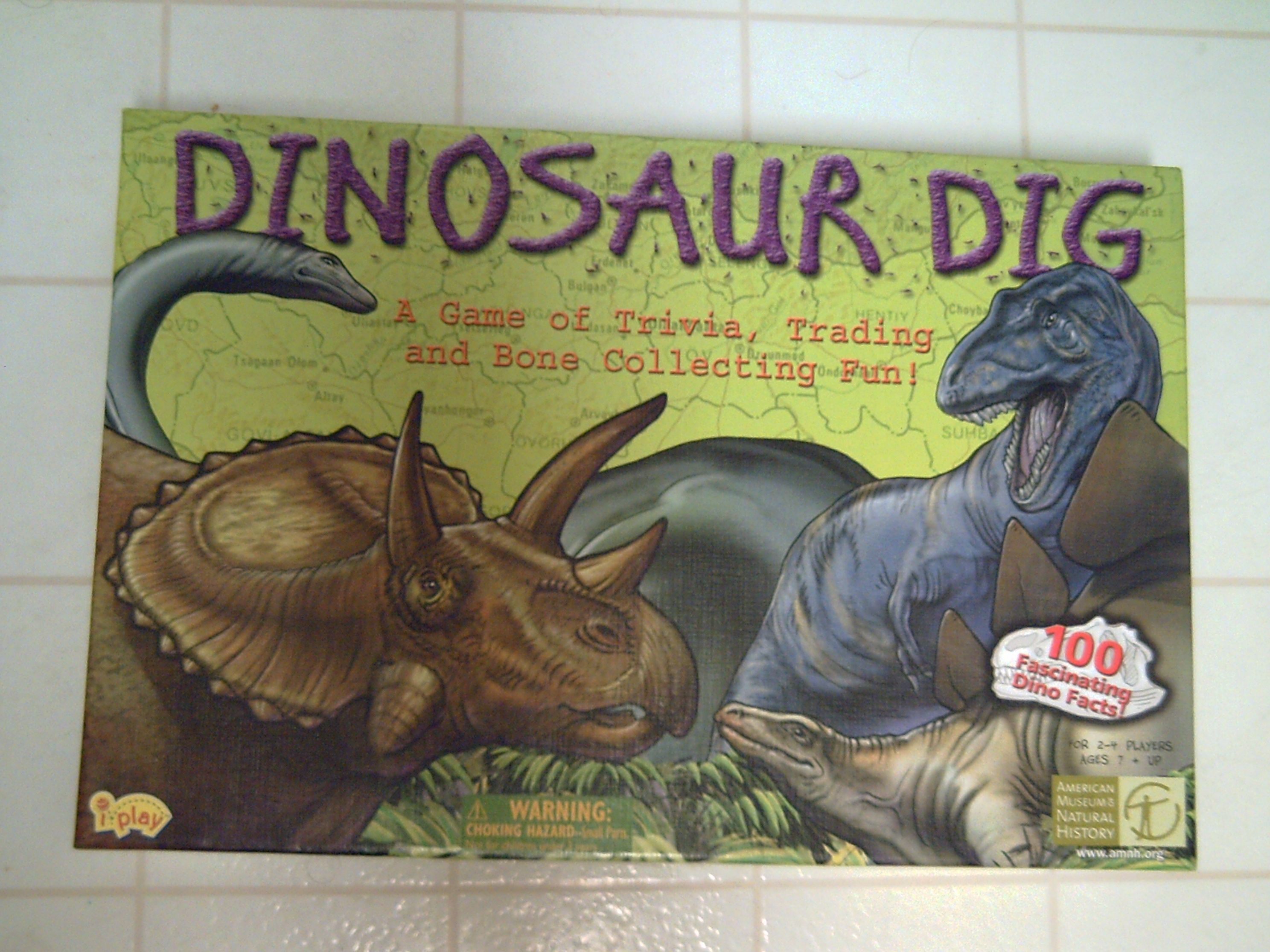 Dinosaur Dig doboz