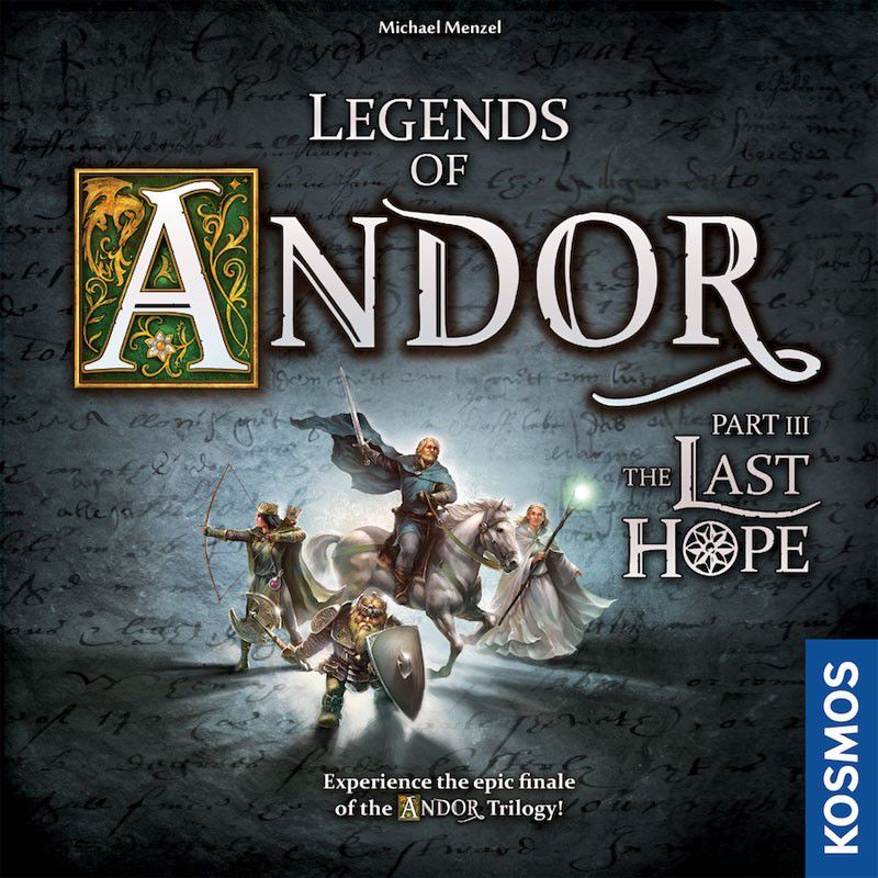 Legends of Andor: The Last Hope box art