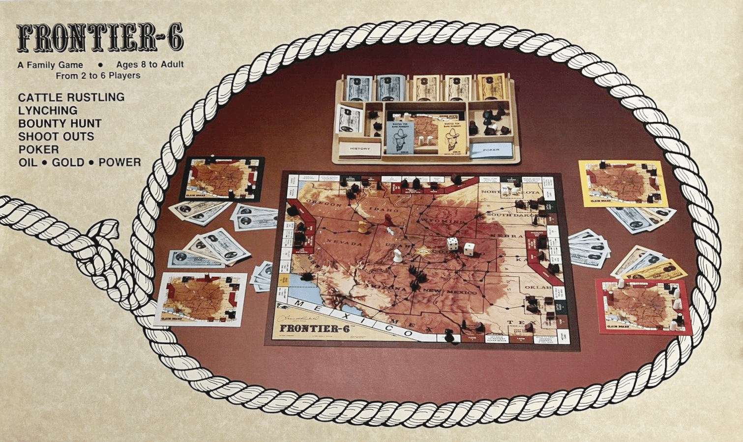 Frontier-6 box art